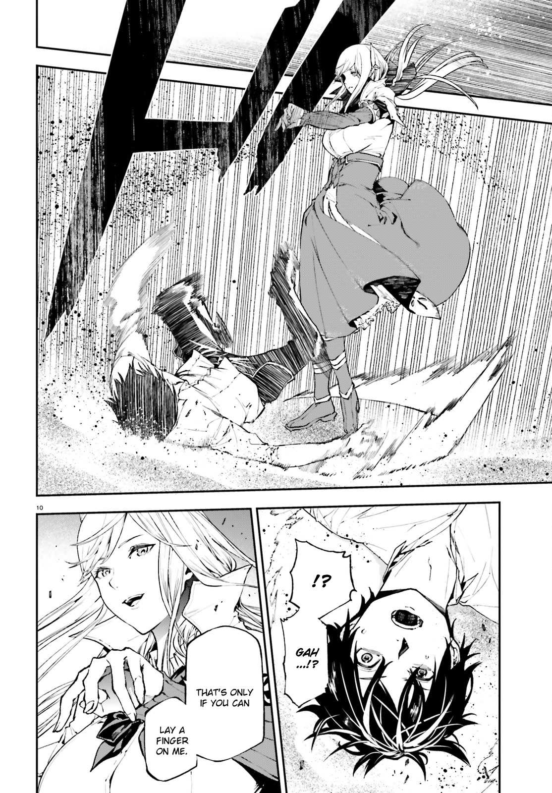 Sekai no Owari no Sekairoku Chapter 27 page 10 - Chapter 27