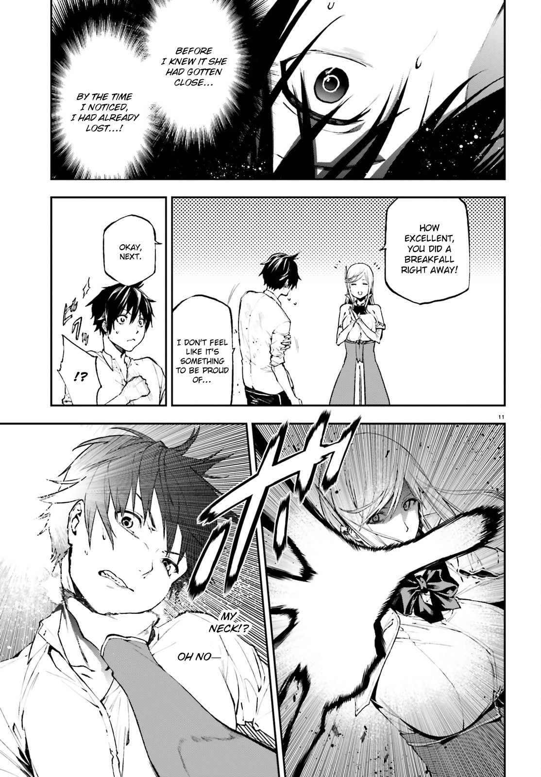 Sekai no Owari no Sekairoku Chapter 27 page 11 - Chapter 27