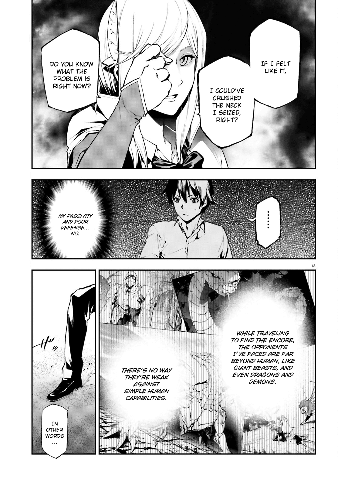 Sekai no Owari no Sekairoku Chapter 27 page 13 - Chapter 27
