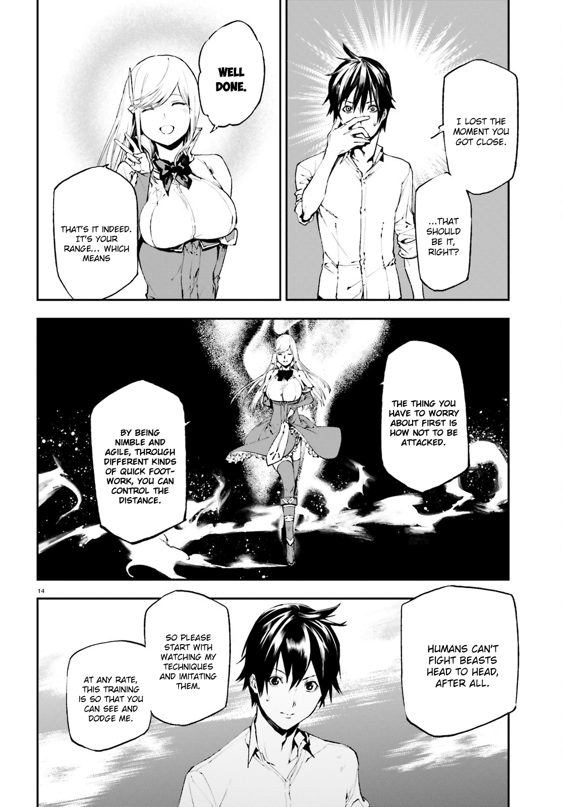 Sekai no Owari no Sekairoku Chapter 27 page 14 - Chapter 27