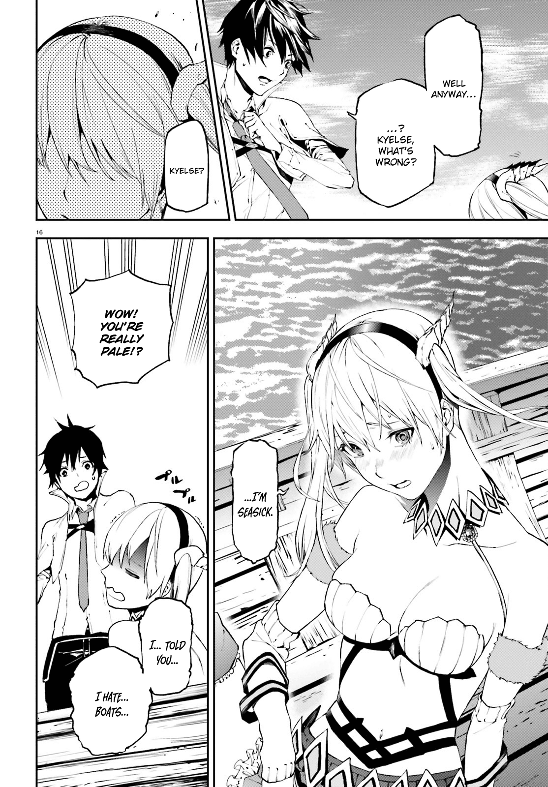 Sekai no Owari no Sekairoku Chapter 27 page 16 - Chapter 27