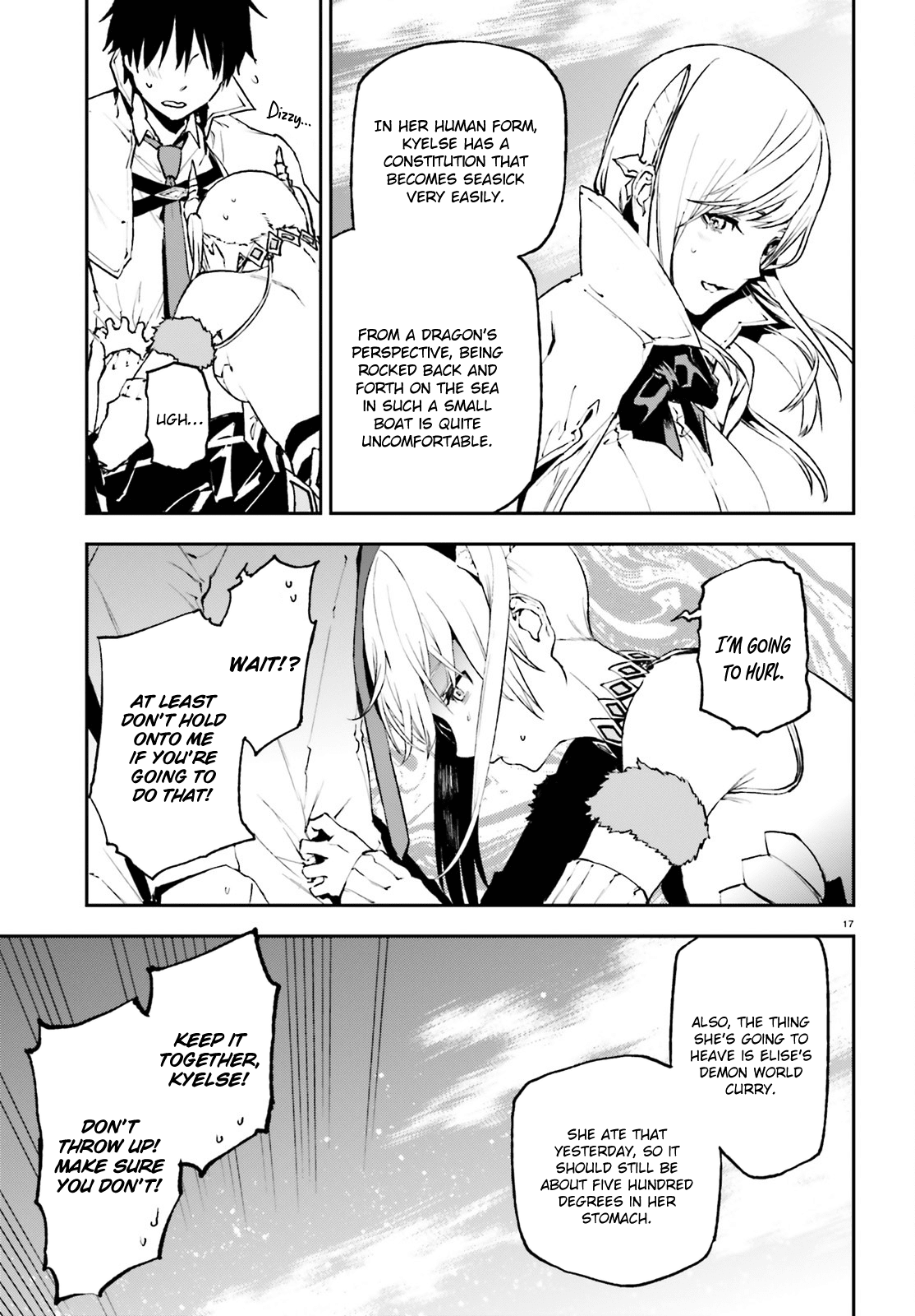 Sekai no Owari no Sekairoku Chapter 27 page 17 - Chapter 27