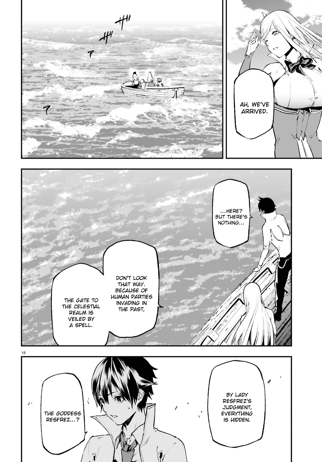 Sekai no Owari no Sekairoku Chapter 27 page 18 - Chapter 27