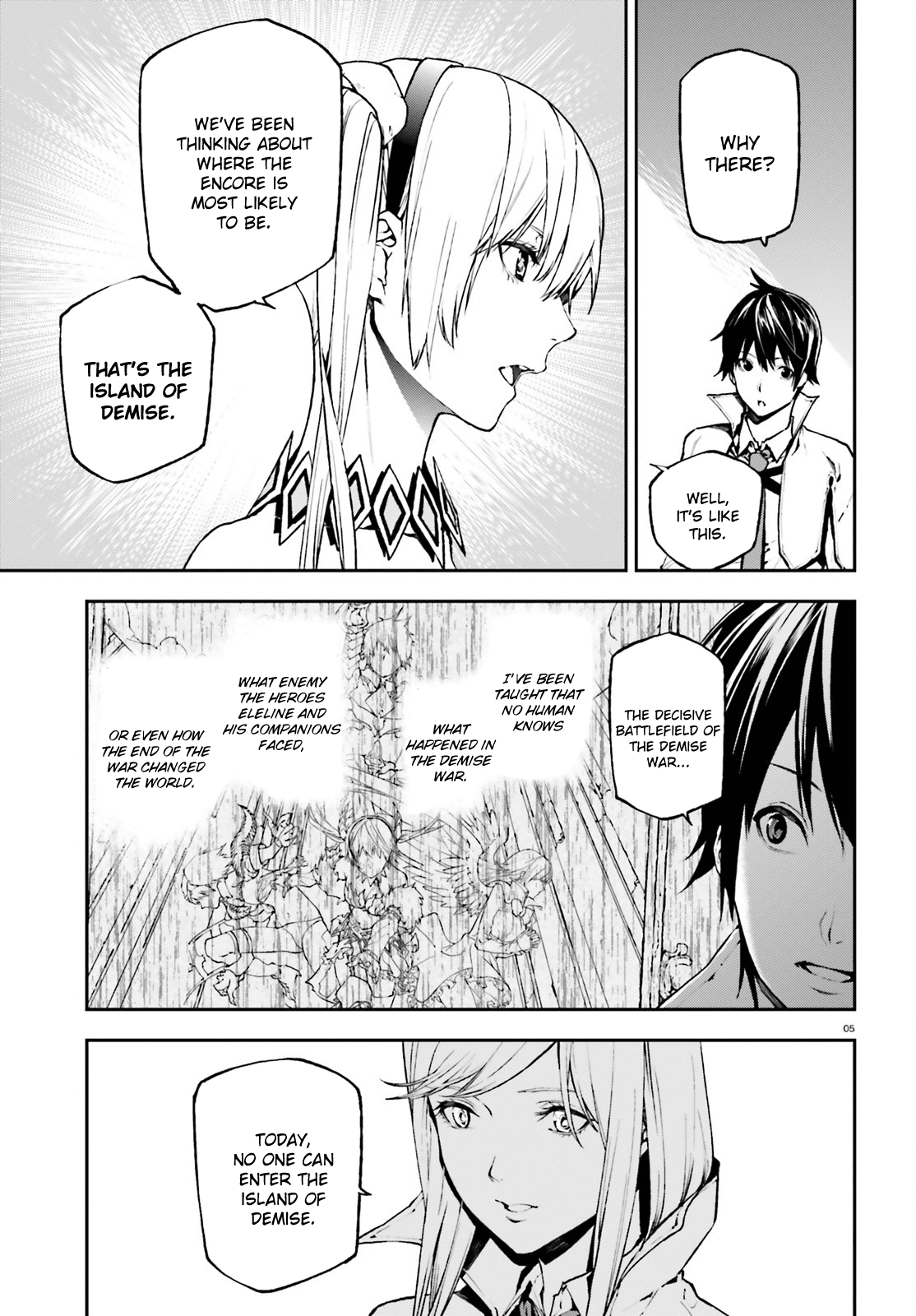 Sekai no Owari no Sekairoku Chapter 27 page 5 - Chapter 27