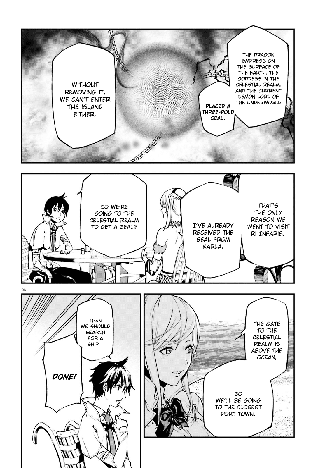 Sekai no Owari no Sekairoku Chapter 27 page 6 - Chapter 27
