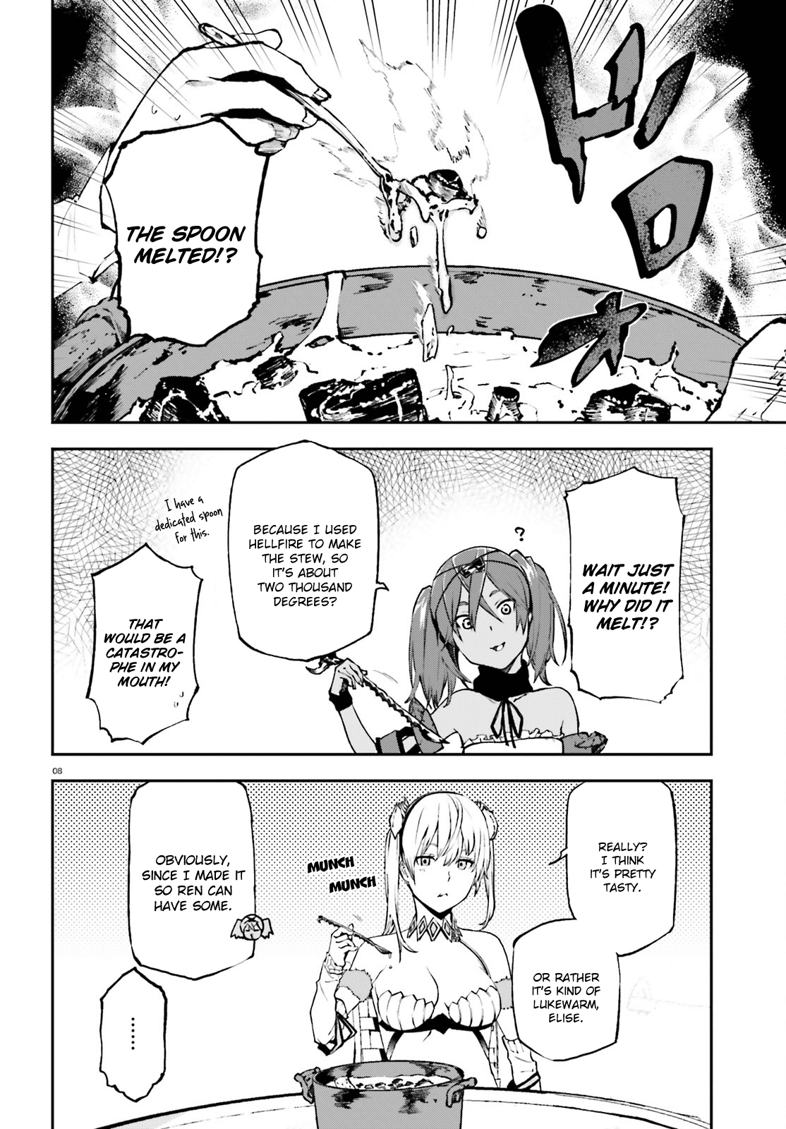 Sekai no Owari no Sekairoku Chapter 27 page 8 - Chapter 27