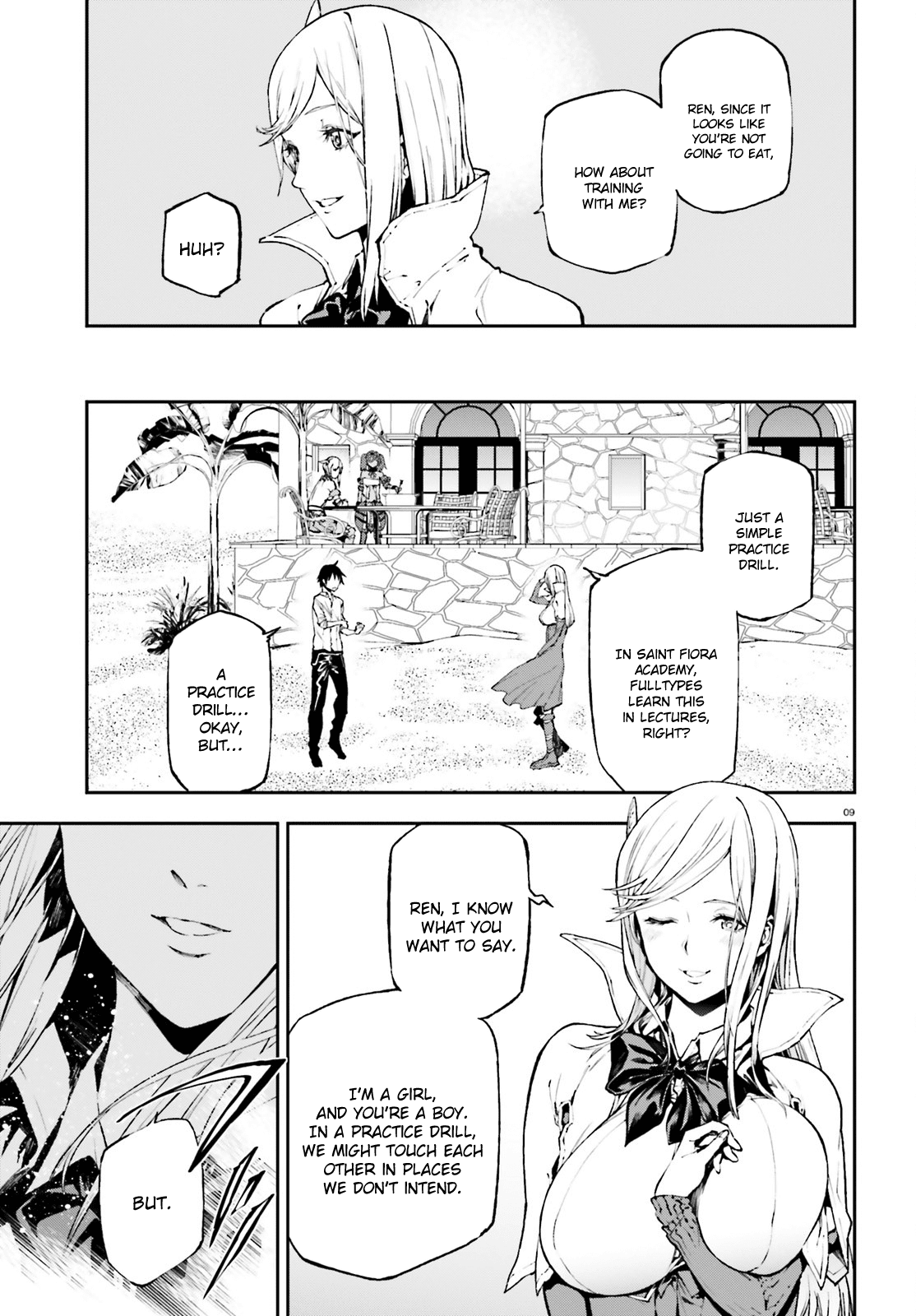 Sekai no Owari no Sekairoku Chapter 27 page 9 - Chapter 27