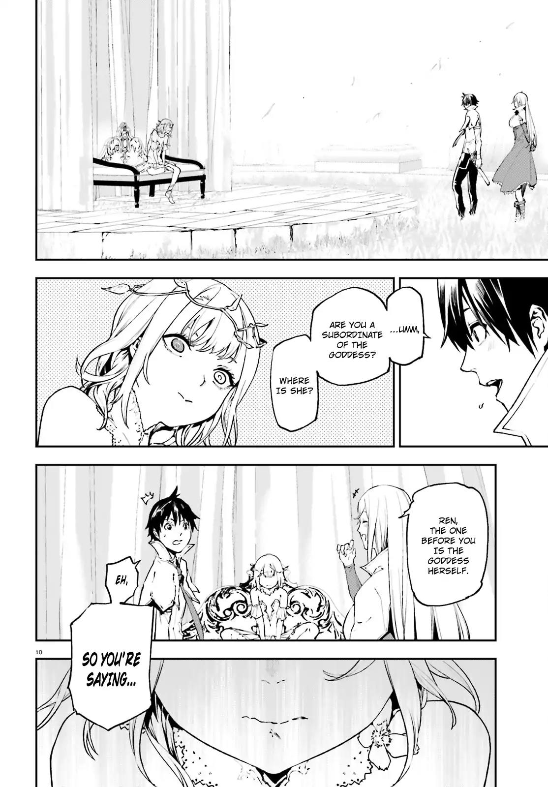 Sekai no Owari no Sekairoku Chapter 28 page 10 - Chapter 28
