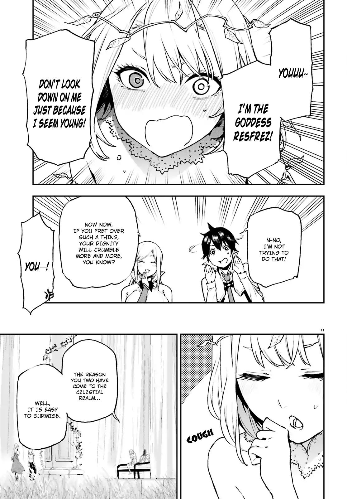 Sekai no Owari no Sekairoku Chapter 28 page 11 - Chapter 28