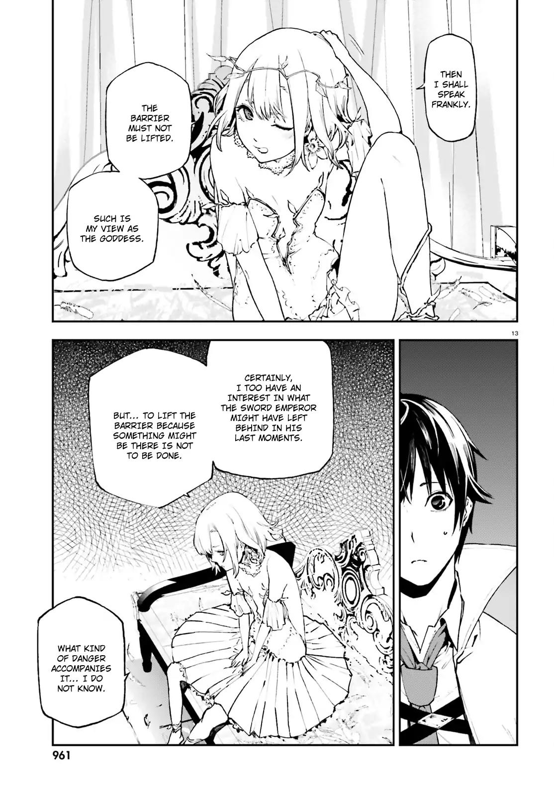 Sekai no Owari no Sekairoku Chapter 28 page 13 - Chapter 28