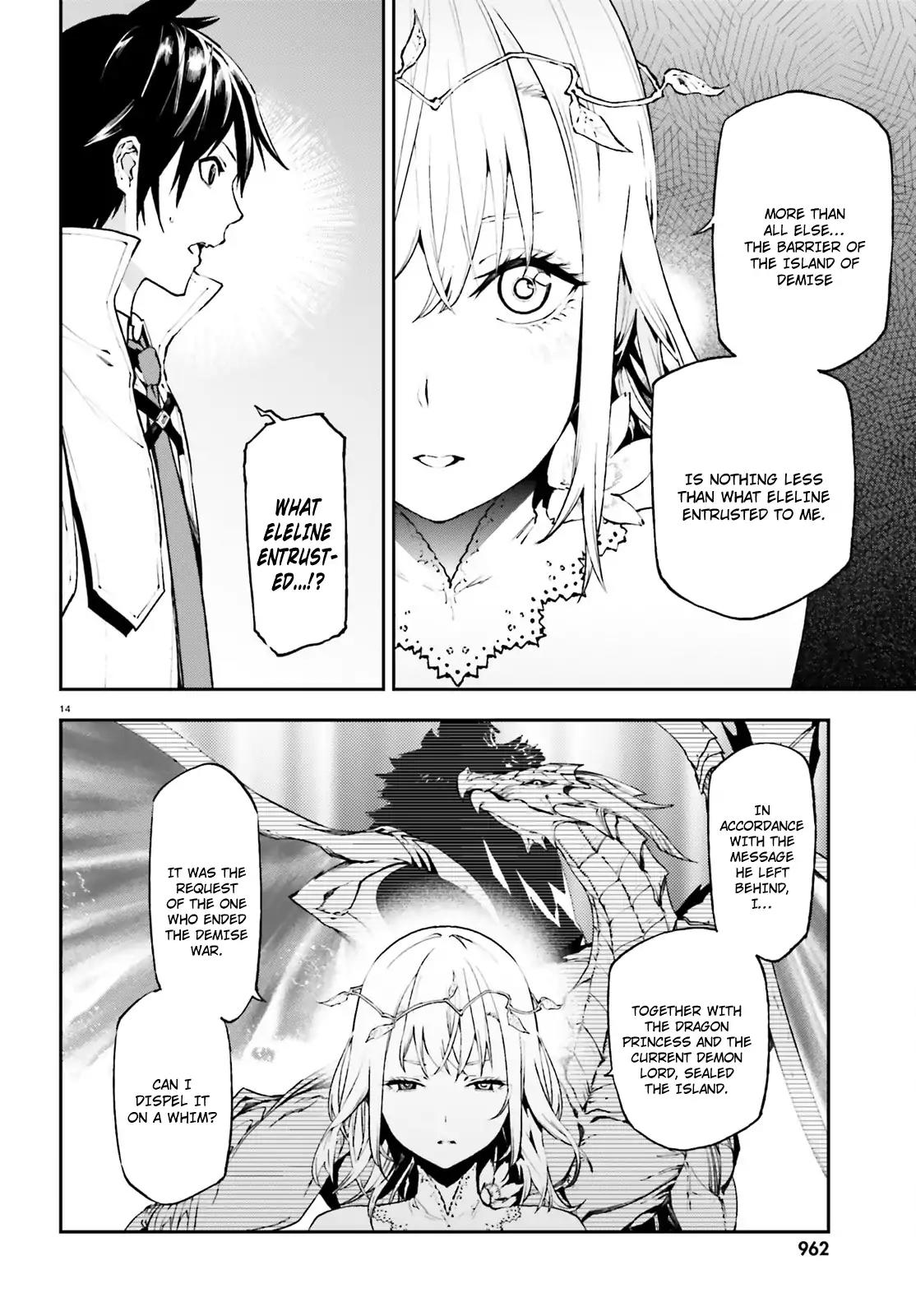 Sekai no Owari no Sekairoku Chapter 28 page 14 - Chapter 28