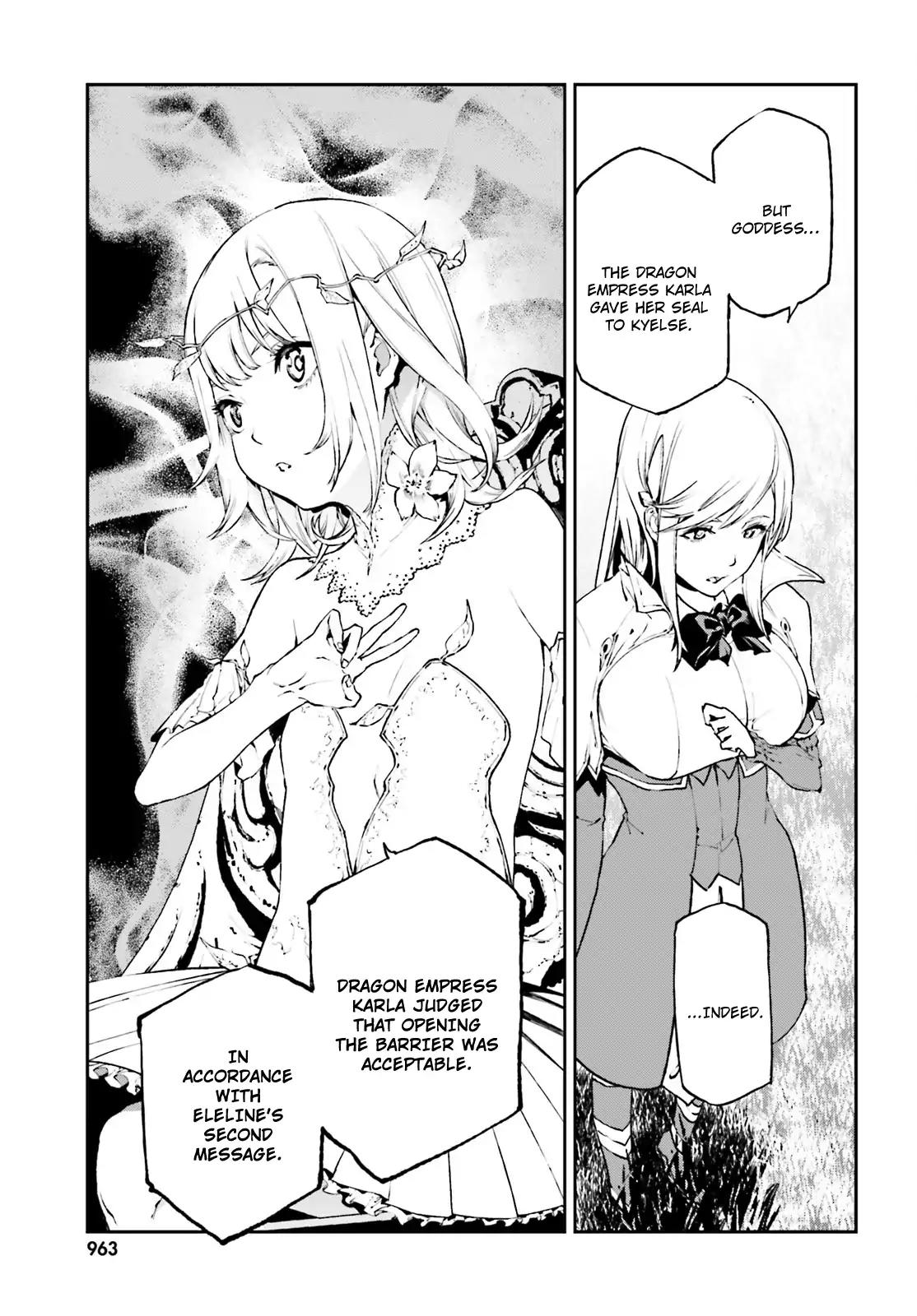 Sekai no Owari no Sekairoku Chapter 28 page 15 - Chapter 28