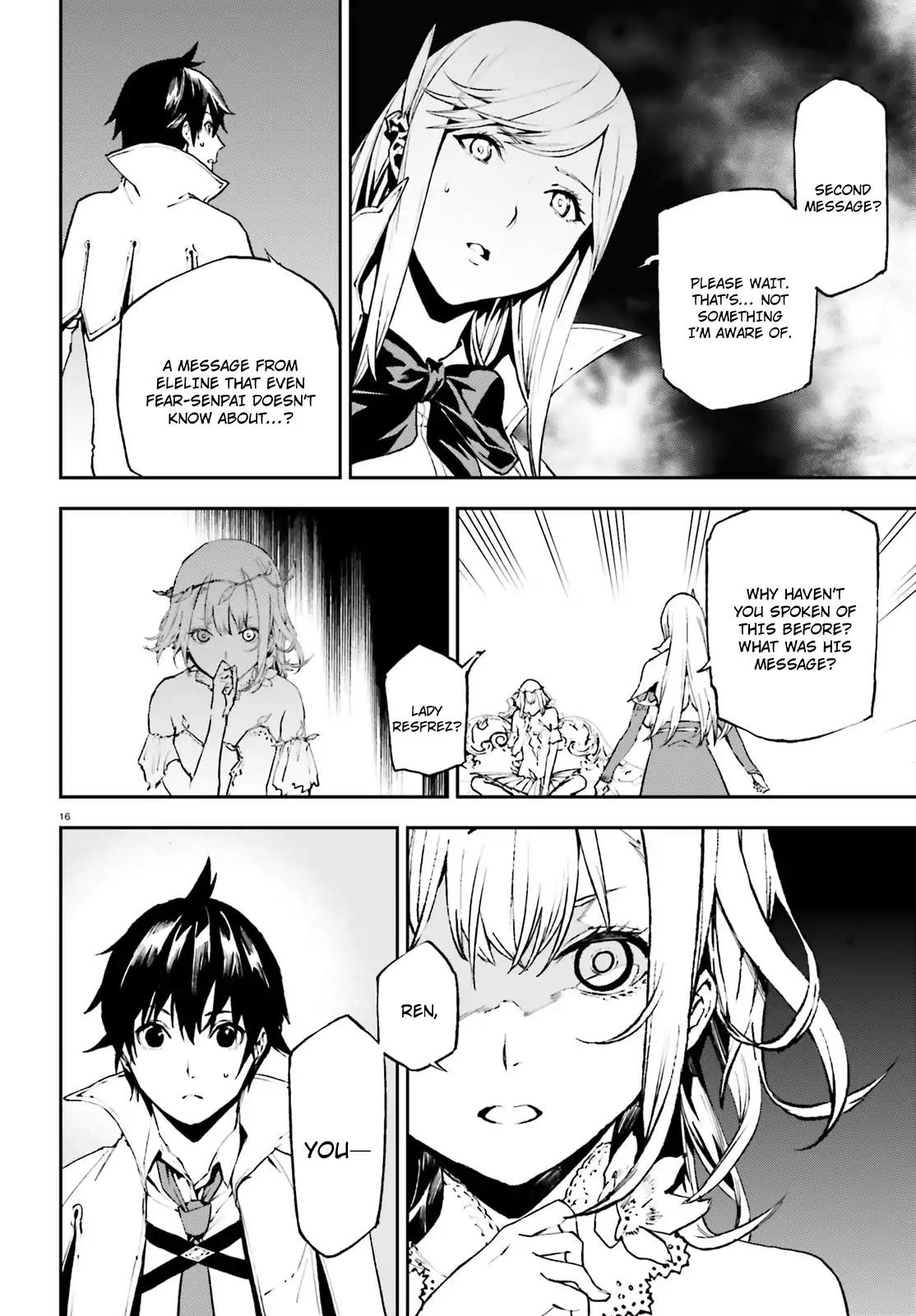 Sekai no Owari no Sekairoku Chapter 28 page 16 - Chapter 28