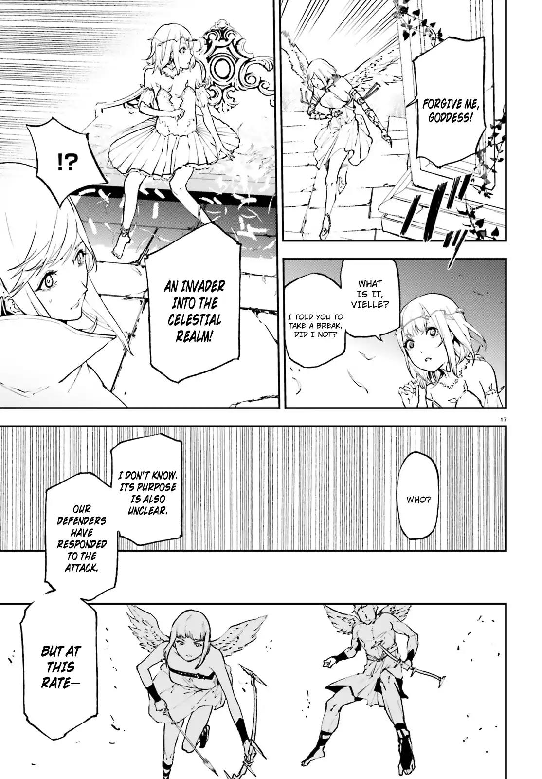 Sekai no Owari no Sekairoku Chapter 28 page 17 - Chapter 28