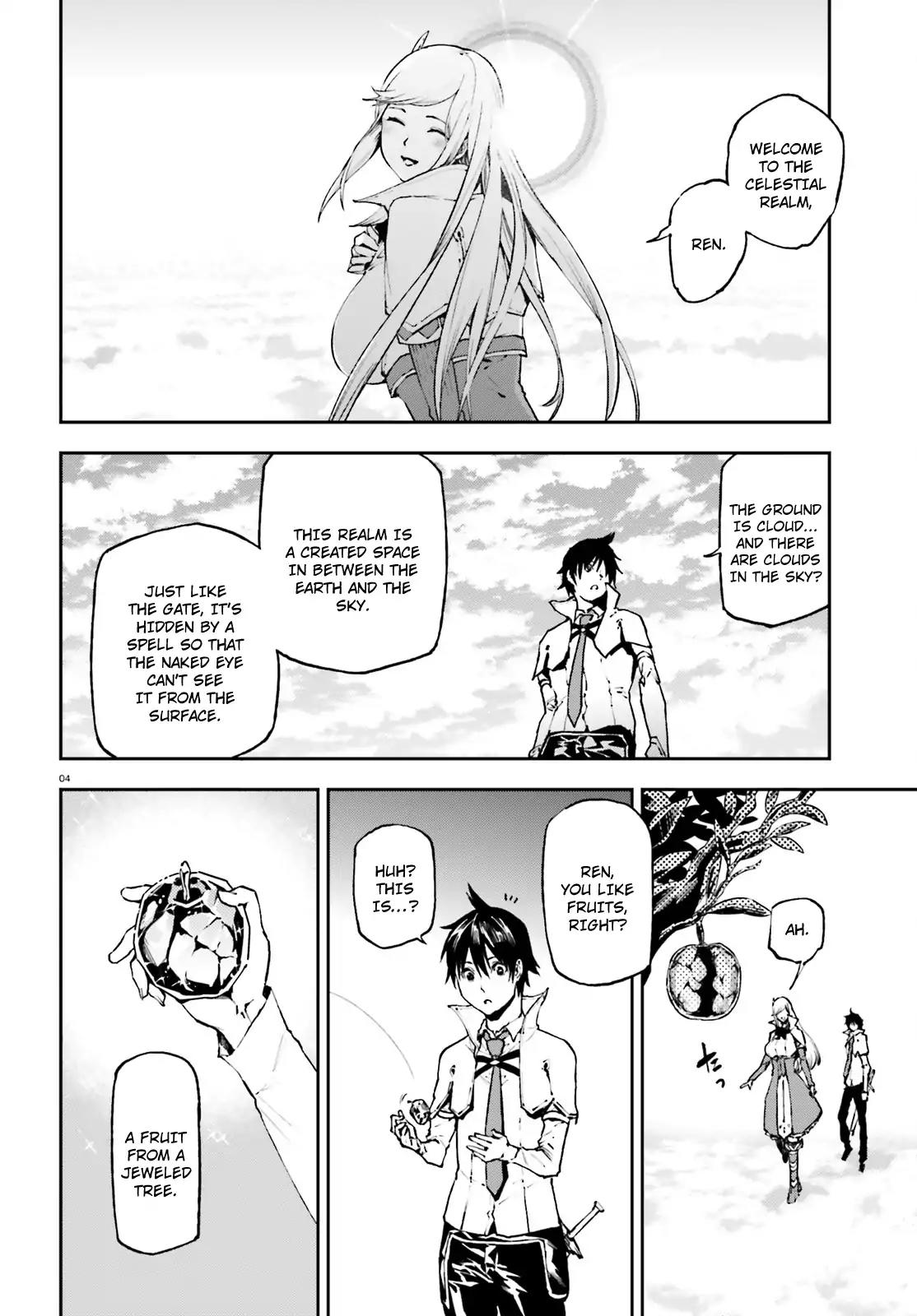 Sekai no Owari no Sekairoku Chapter 28 page 4 - Chapter 28