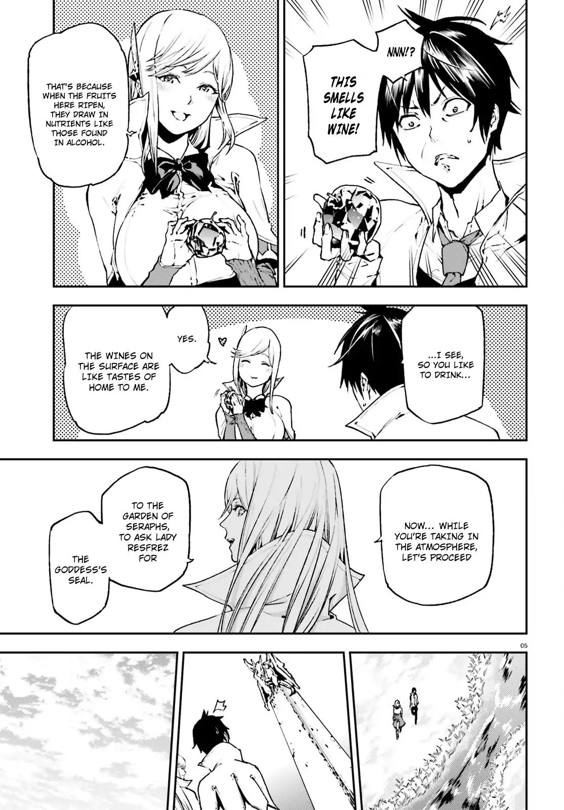 Sekai no Owari no Sekairoku Chapter 28 page 5 - Chapter 28