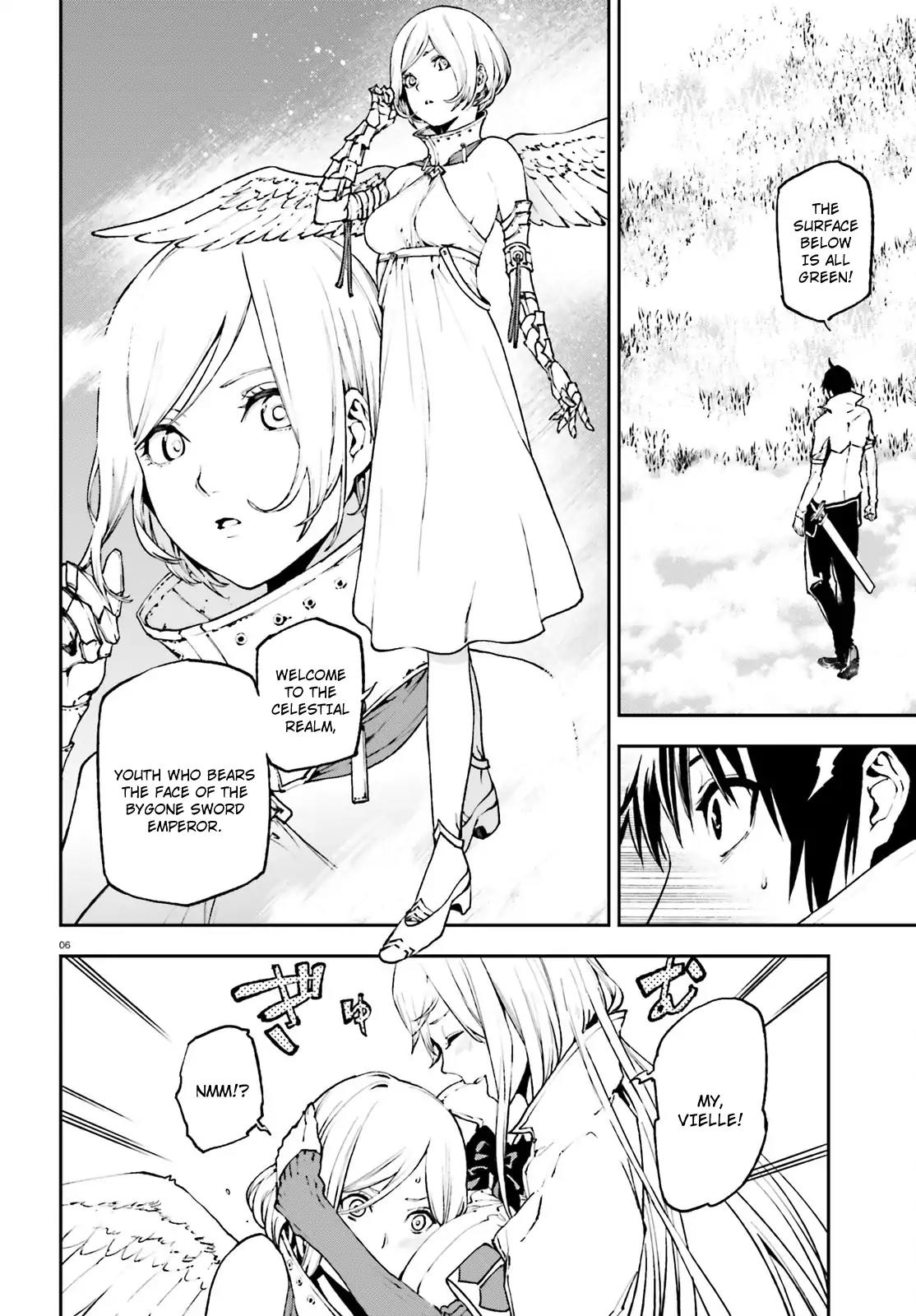 Sekai no Owari no Sekairoku Chapter 28 page 6 - Chapter 28