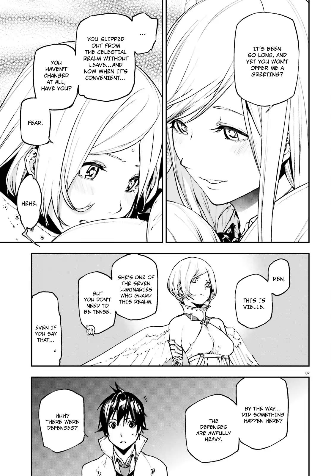 Sekai no Owari no Sekairoku Chapter 28 page 7 - Chapter 28