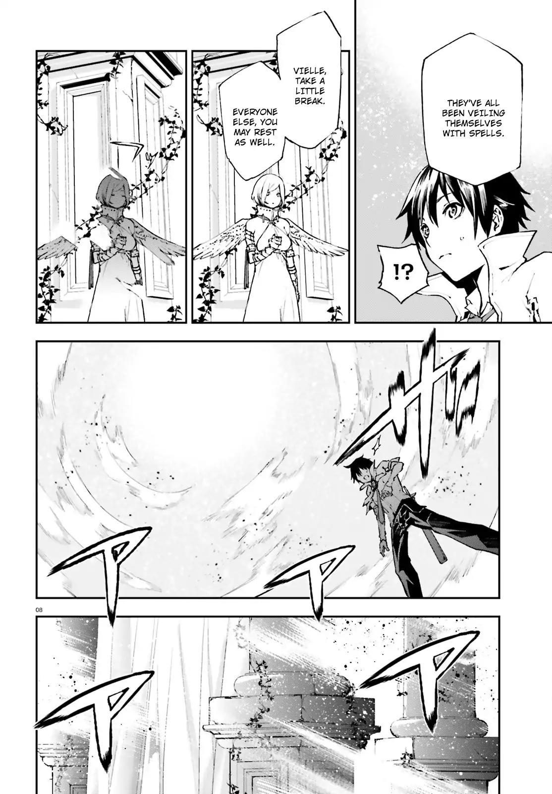Sekai no Owari no Sekairoku Chapter 28 page 8 - Chapter 28