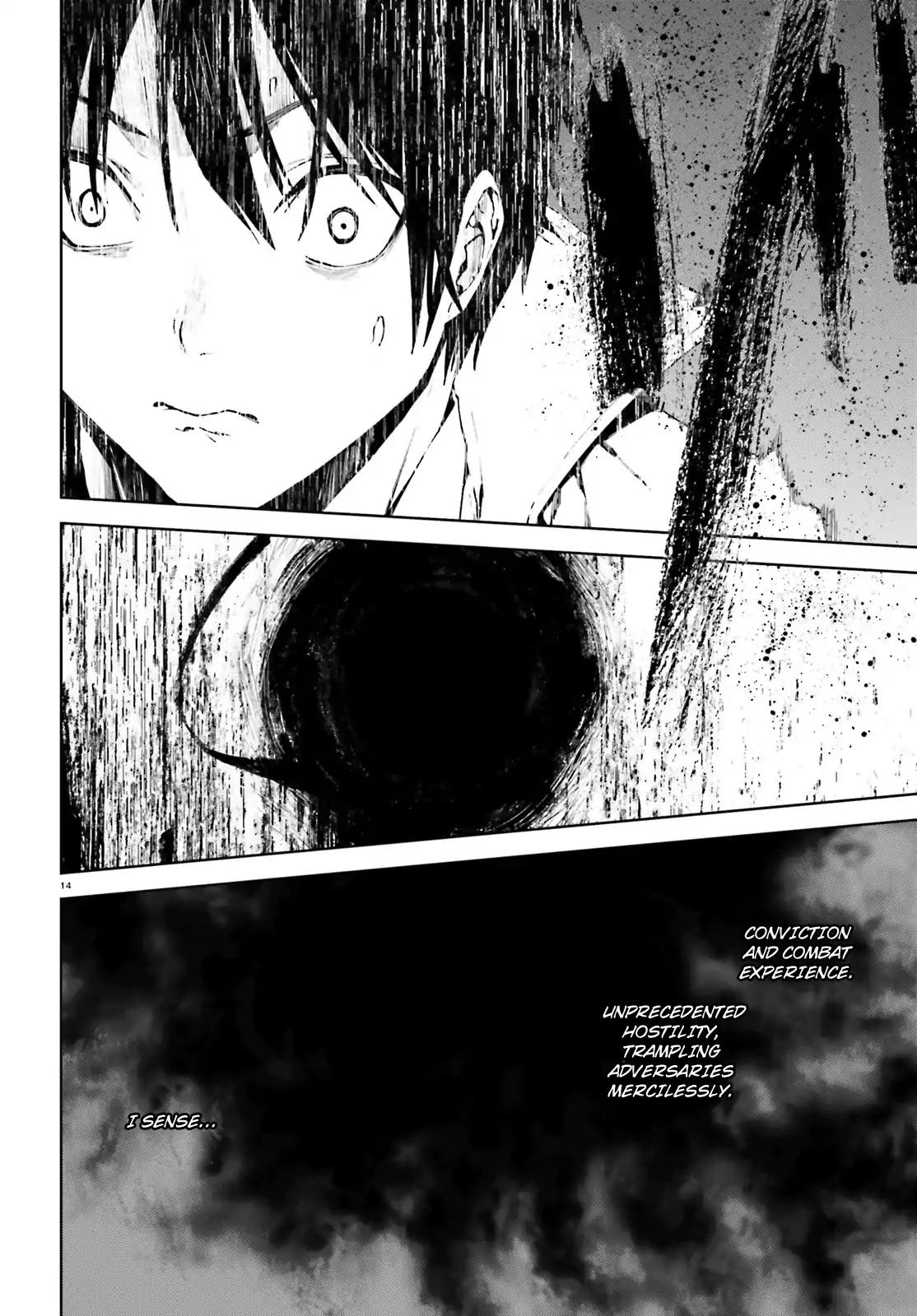 Sekai no Owari no Sekairoku Chapter 29 page 14 - Chapter 29