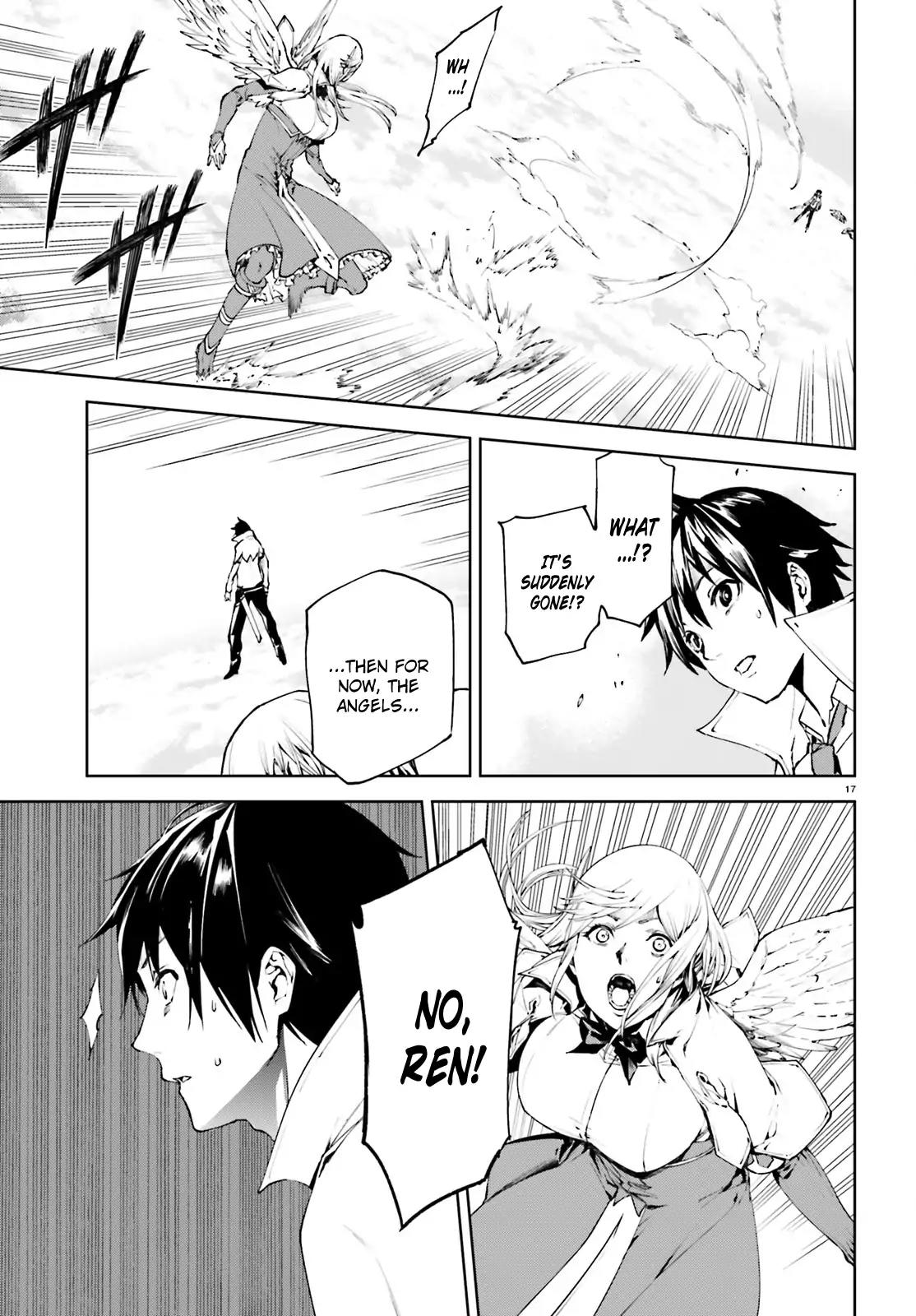 Sekai no Owari no Sekairoku Chapter 29 page 17 - Chapter 29