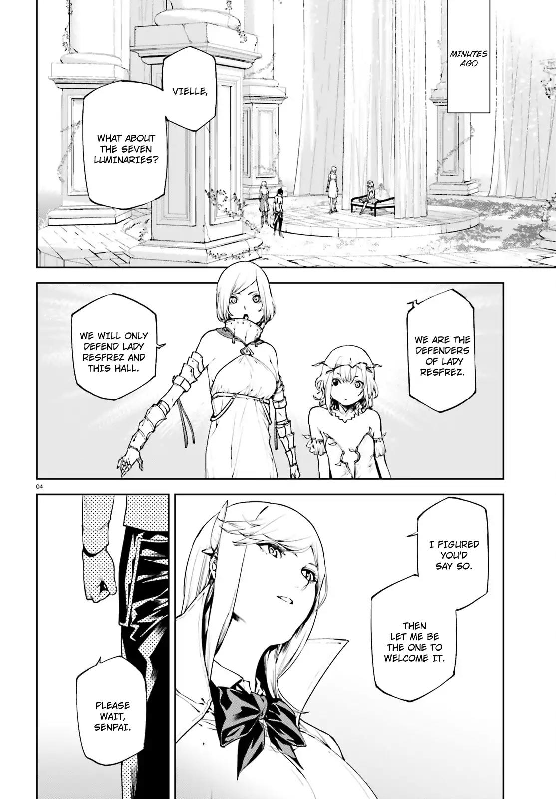 Sekai no Owari no Sekairoku Chapter 29 page 4 - Chapter 29