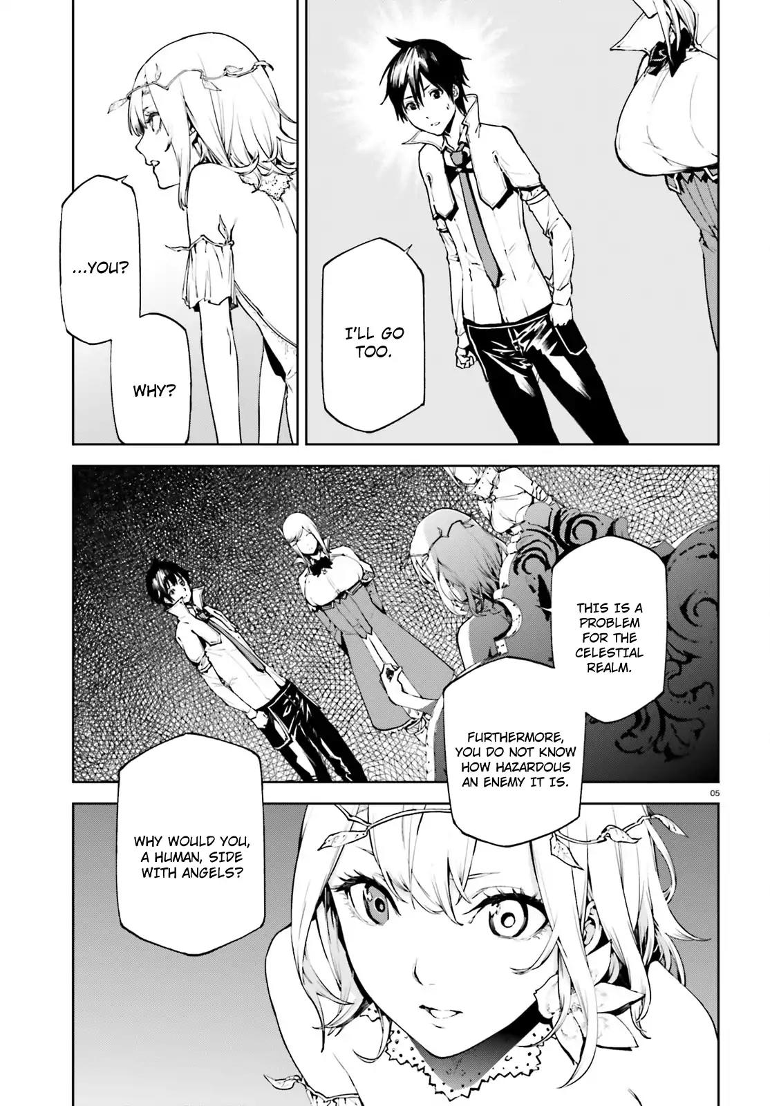 Sekai no Owari no Sekairoku Chapter 29 page 5 - Chapter 29