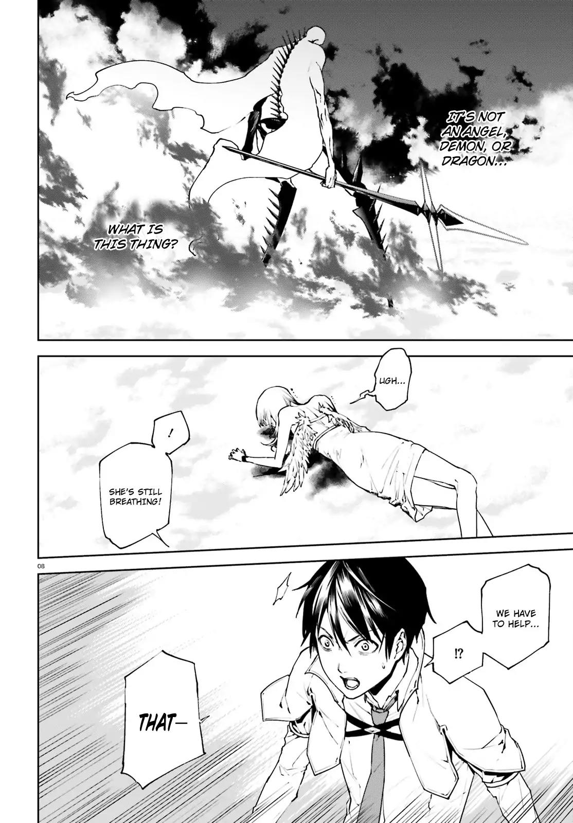 Sekai no Owari no Sekairoku Chapter 29 page 8 - Chapter 29