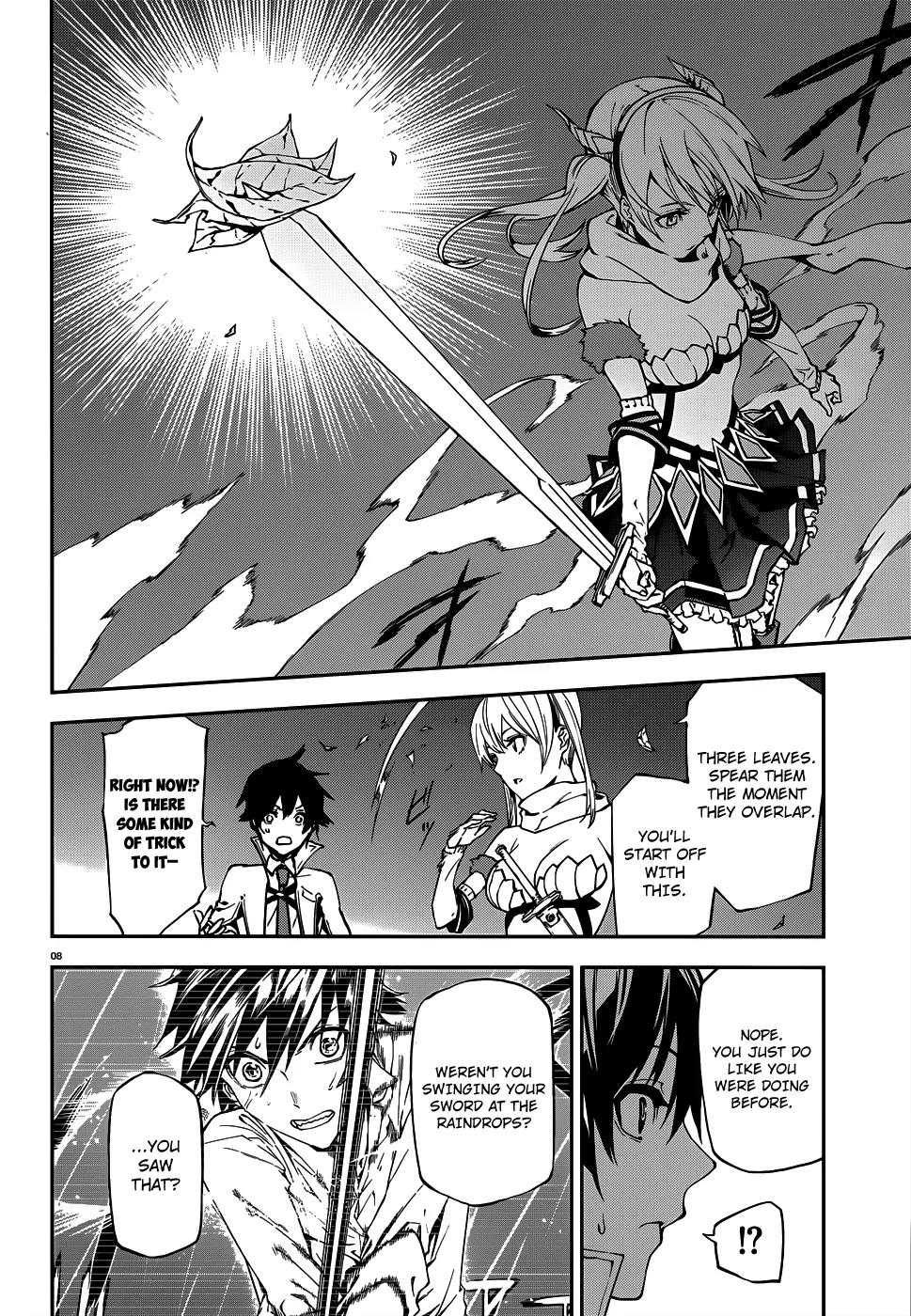 Sekai no Owari no Sekairoku Chapter 3 page 10 - Chapter 3