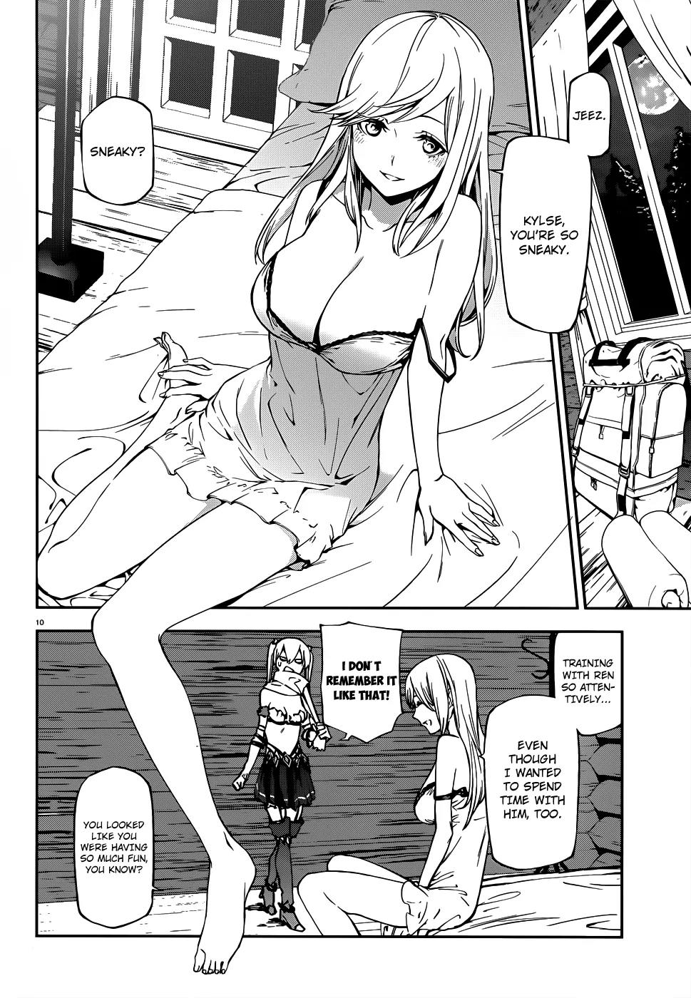 Sekai no Owari no Sekairoku Chapter 3 page 12 - Chapter 3