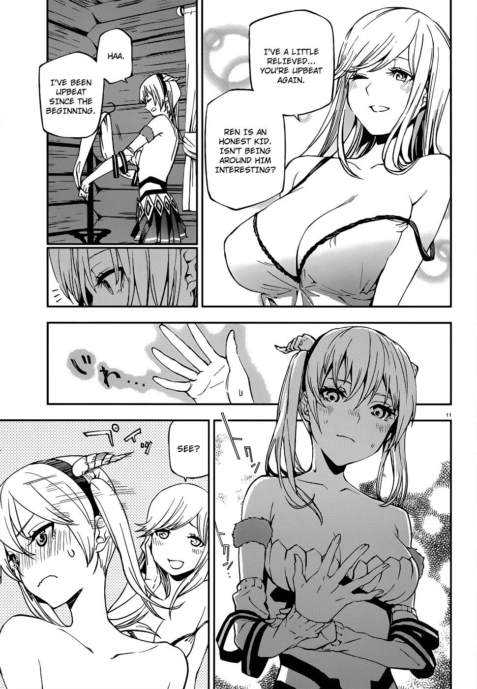 Sekai no Owari no Sekairoku Chapter 3 page 13 - Chapter 3