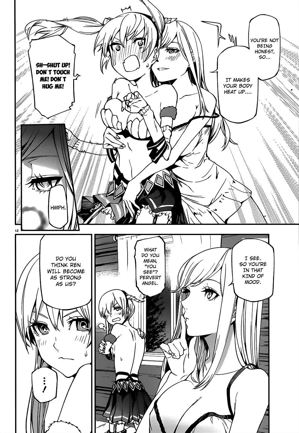 Sekai no Owari no Sekairoku Chapter 3 page 14 - Chapter 3