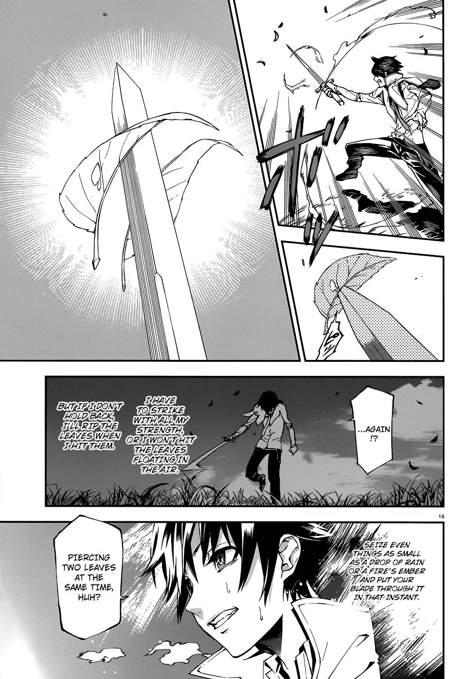 Sekai no Owari no Sekairoku Chapter 3 page 17 - Chapter 3