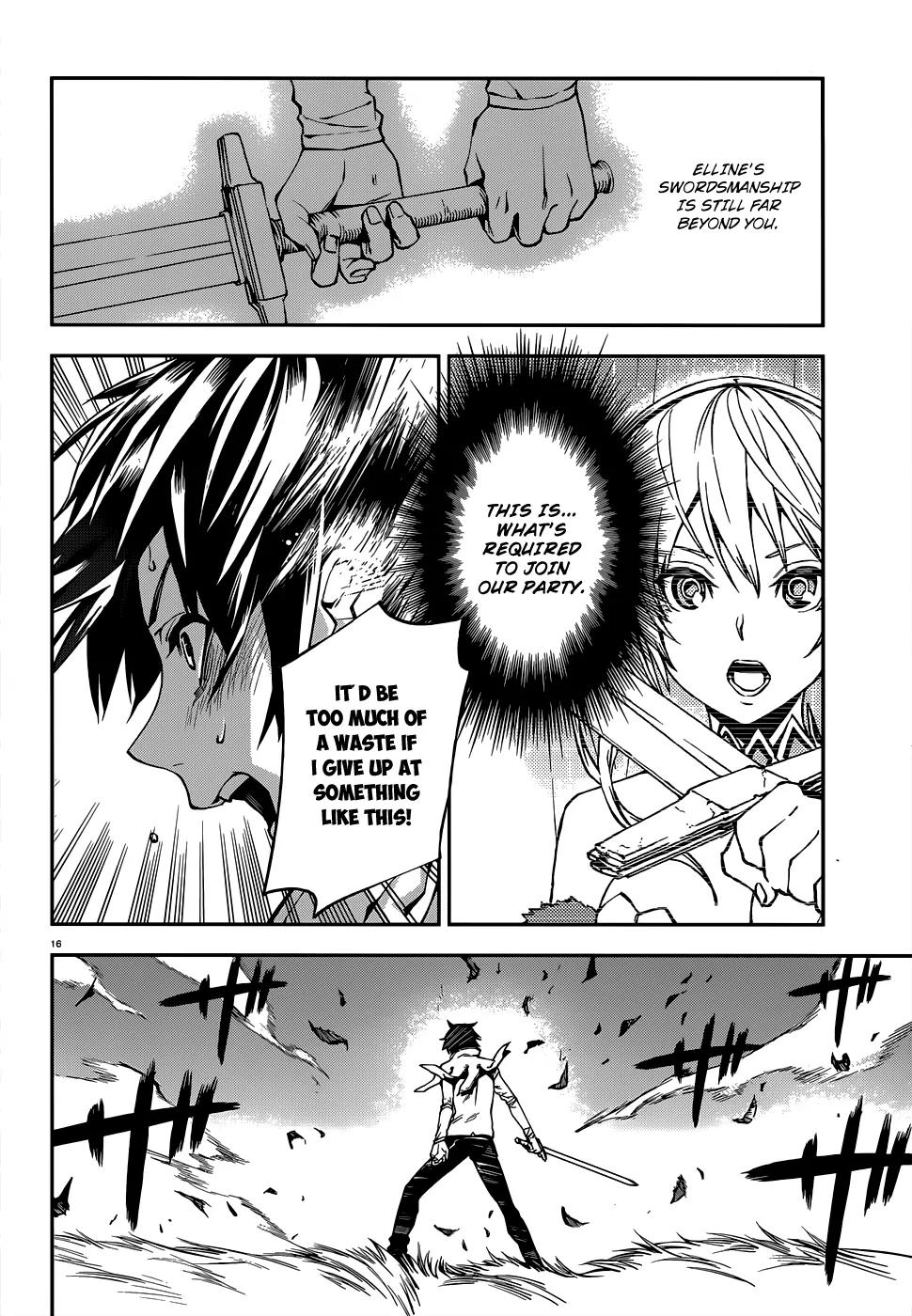 Sekai no Owari no Sekairoku Chapter 3 page 18 - Chapter 3