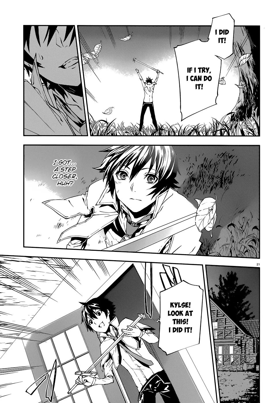 Sekai no Owari no Sekairoku Chapter 3 page 22 - Chapter 3