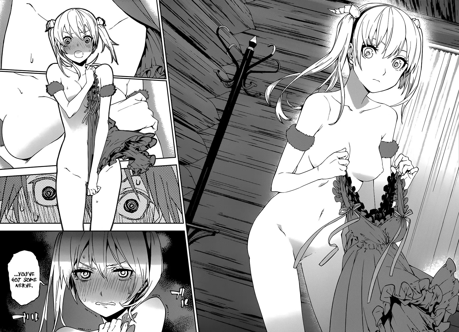 Sekai no Owari no Sekairoku Chapter 3 page 23 - Chapter 3