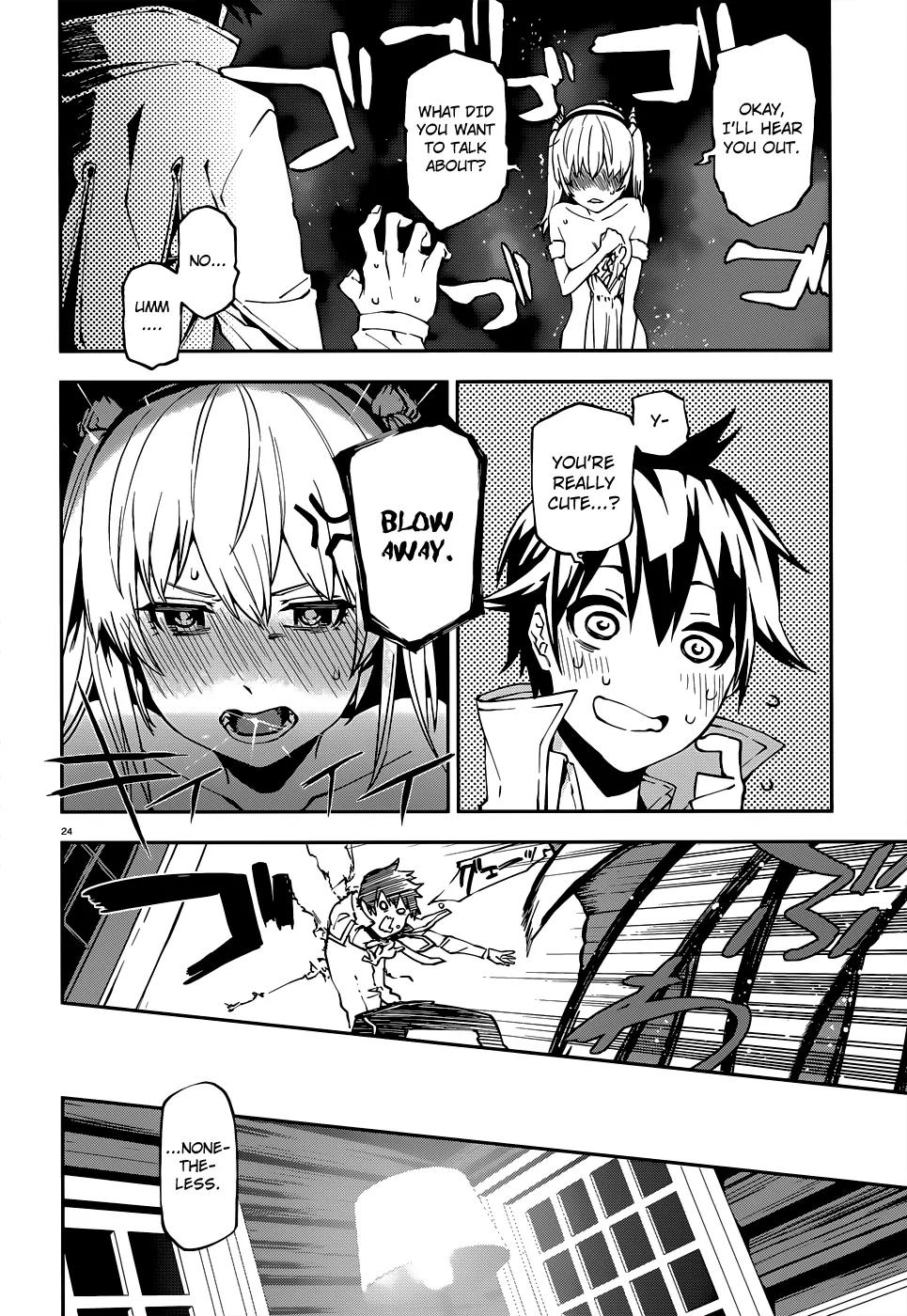Sekai no Owari no Sekairoku Chapter 3 page 24 - Chapter 3