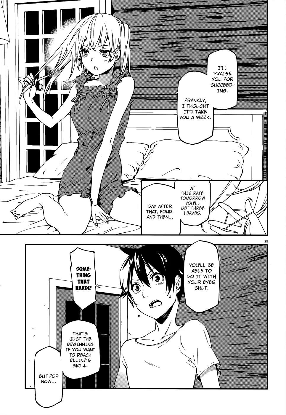 Sekai no Owari no Sekairoku Chapter 3 page 25 - Chapter 3
