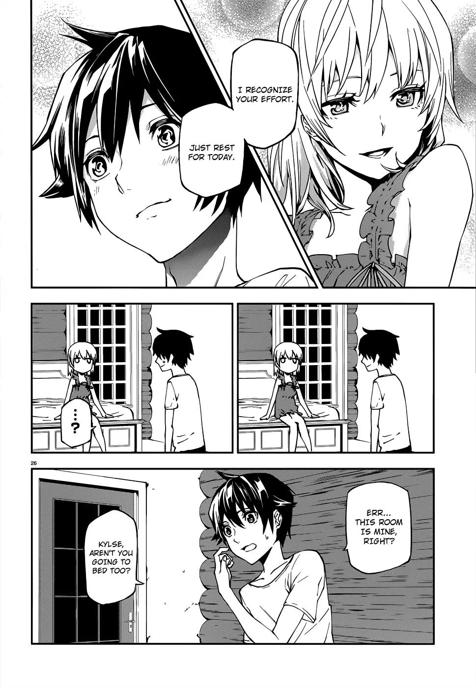 Sekai no Owari no Sekairoku Chapter 3 page 26 - Chapter 3