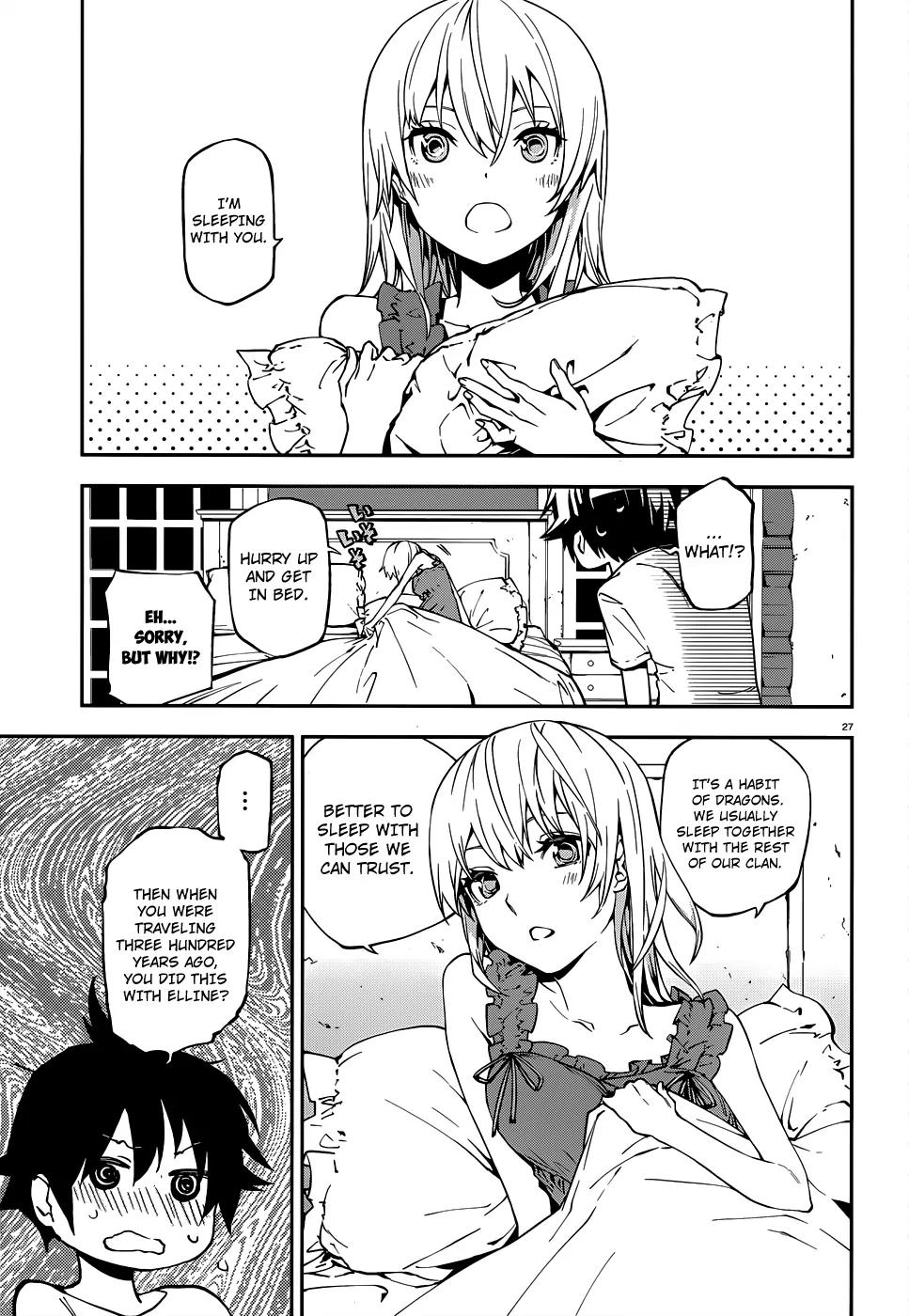 Sekai no Owari no Sekairoku Chapter 3 page 27 - Chapter 3