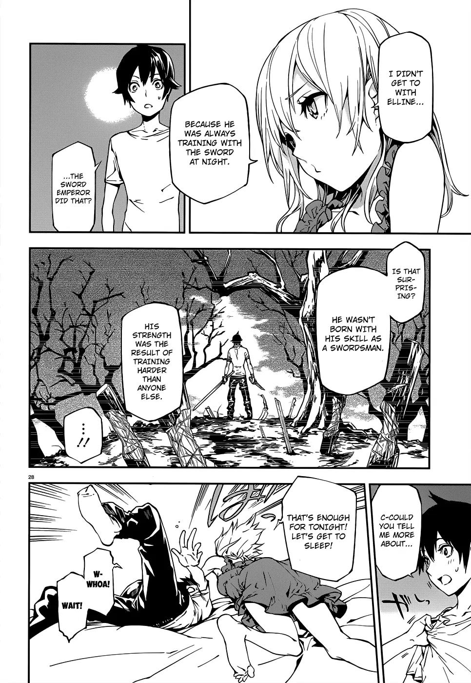 Sekai no Owari no Sekairoku Chapter 3 page 28 - Chapter 3