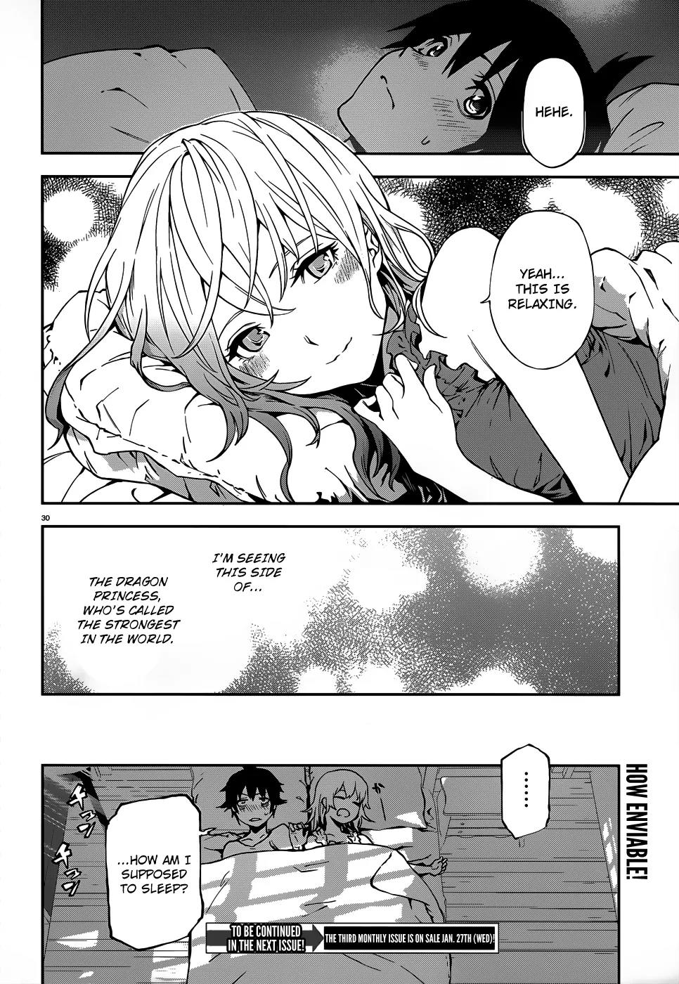 Sekai no Owari no Sekairoku Chapter 3 page 30 - Chapter 3