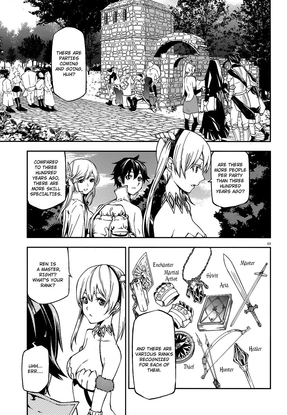 Sekai no Owari no Sekairoku Chapter 3 page 5 - Chapter 3