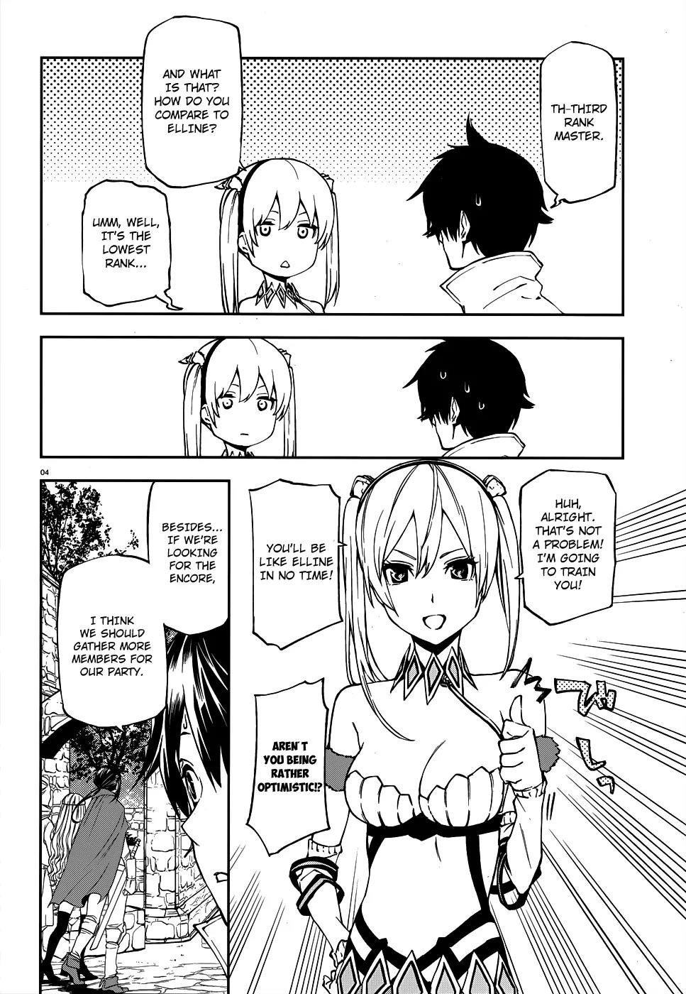 Sekai no Owari no Sekairoku Chapter 3 page 6 - Chapter 3