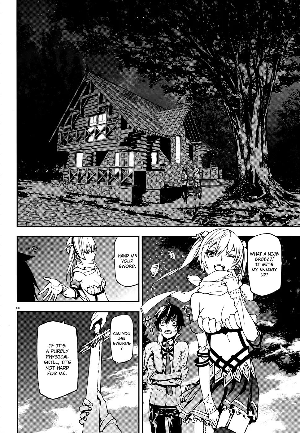 Sekai no Owari no Sekairoku Chapter 3 page 8 - Chapter 3