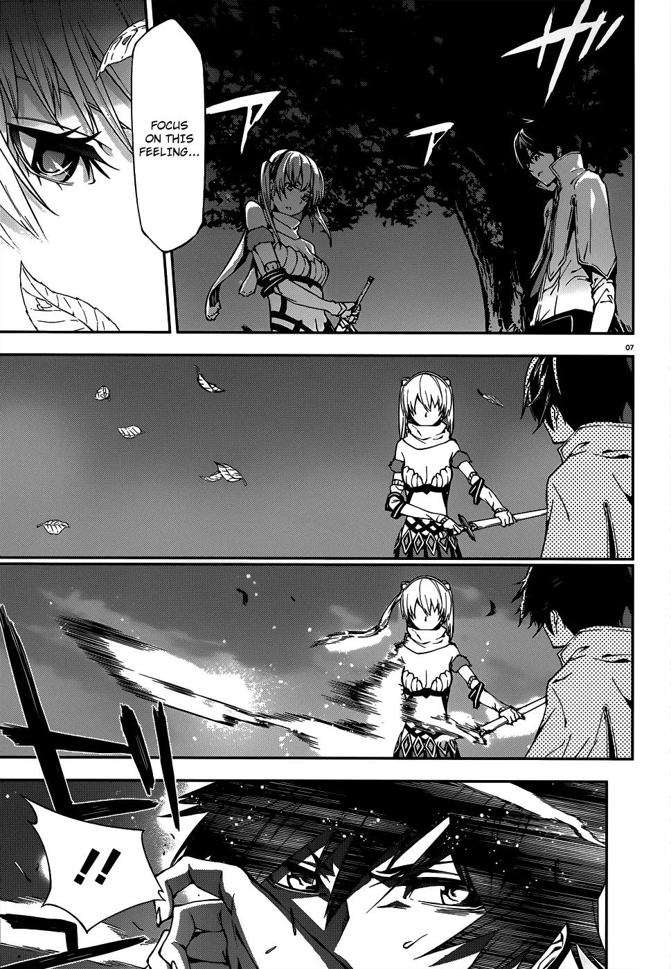 Sekai no Owari no Sekairoku Chapter 3 page 9 - Chapter 3