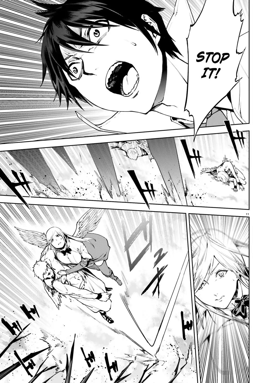 Sekai no Owari no Sekairoku Chapter 30 page 11 - Chapter 30
