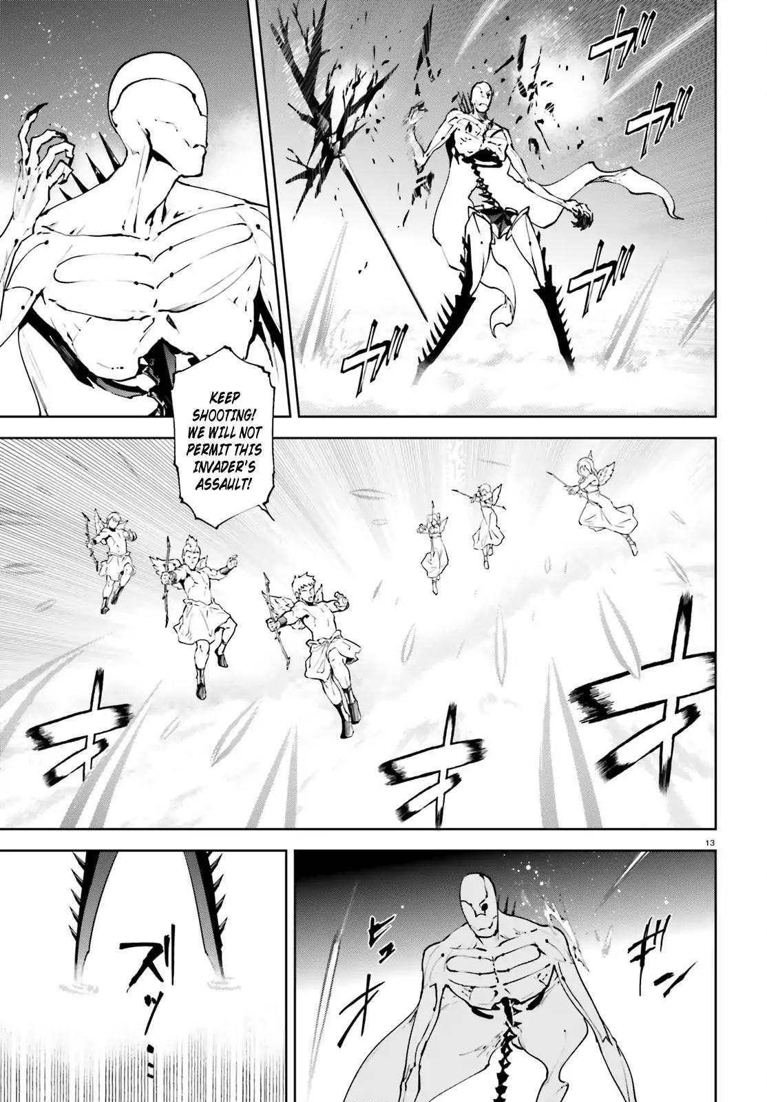 Sekai no Owari no Sekairoku Chapter 30 page 13 - Chapter 30