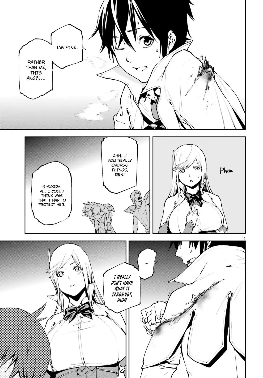 Sekai no Owari no Sekairoku Chapter 30 page 15 - Chapter 30