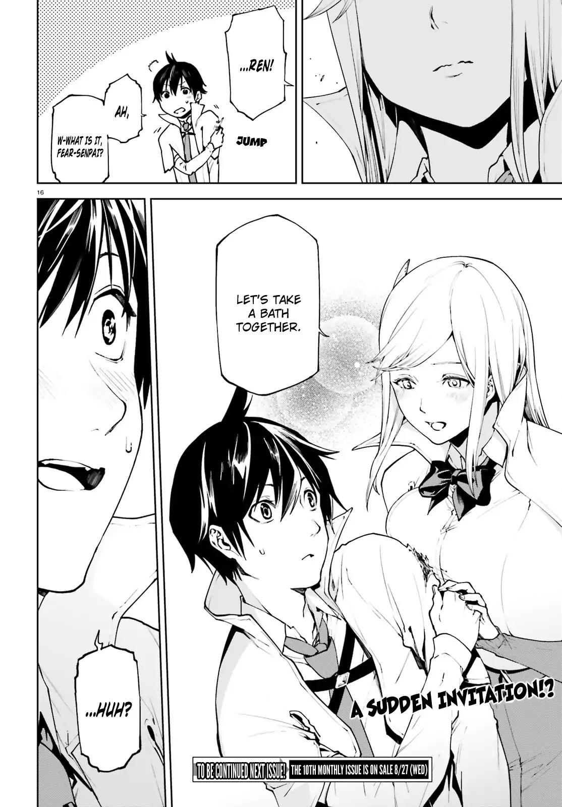 Sekai no Owari no Sekairoku Chapter 30 page 16 - Chapter 30